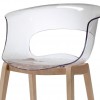 NATURAL MISS B ANTISHOCK armchair, Scab Design