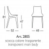 NATURAL ZEBRA ANTISHOCK chair, Scab Design