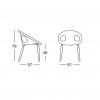 NATURAL DROP chair, Scab Design
