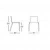 NATURAL ALICE chair, Scab Design