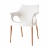 NATURAL OLA armchair, Scab Design