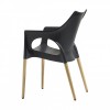 NATURAL OLA armchair, Scab Design