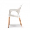 NATURAL OLA armchair, Scab Design