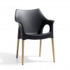 NATURAL OLA armchair, Scab Design