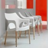 NATURAL OLA armchair, Scab Design