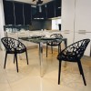 CRYSTAL chair, Siesta Exclusive