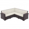 Cushions for corner area MONACO LOUNGE CORNER, Siesta Exclusive