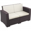 Seat cushion for MONACO LOUNGE line, Siesta Exclusive