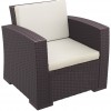 Backrest cushion for MONACO LOUNGE line, Siesta Exclusive