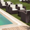 MONACO LOUNGE armchair, Siesta Exclusive
