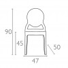 ELIZABETH chair, Siesta Exclusive