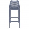 Sgabello AIR BAR h.75, Siesta Exclusive