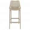 Sgabello AIR BAR h.75, Siesta Exclusive