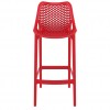 Sgabello AIR BAR h.75, Siesta Exclusive