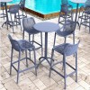 AIR BAR stool h.75, Siesta Exclusive