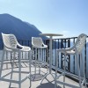 Sgabello AIR BAR h.75, Siesta Exclusive