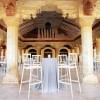 OPERA BAR wedding stool h.75, Siesta Exclusive