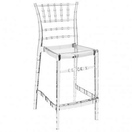 CHIAVARI BAR wedding stool h.65, Siesta Exclusive