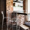 CHIAVARI BAR wedding stool h.75, Siesta Exclusive