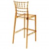 CHIAVARI BAR wedding stool h.75, Siesta Exclusive