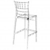 CHIAVARI BAR wedding stool h.75, Siesta Exclusive