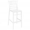 CHIAVARI BAR wedding stool h.75, Siesta Exclusive