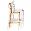 CHIAVARI BAR wedding stool h.75, Siesta Exclusive