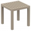 OCEAN square side table, Siesta Exclusive