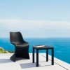 OCEAN square side table, Siesta Exclusive