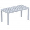 OCEAN rectangular side table, Siesta Exclusive