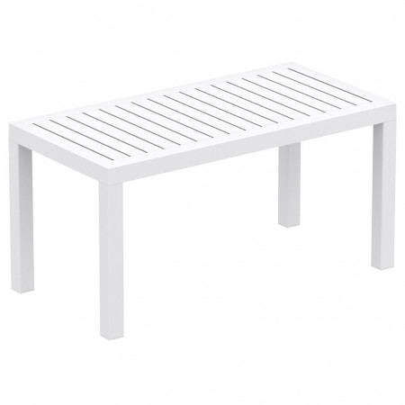 OCEAN rectangular side table, Siesta Exclusive