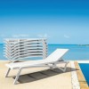 PACIFIC sunlounger, Siesta Exclusive