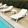 PACIFIC sunlounger, Siesta Exclusive