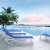 PACIFIC sunlounger, Siesta Exclusive