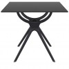 AIR 80 square table, Siesta Exclusive