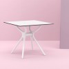 AIR 80 square table, Siesta Exclusive