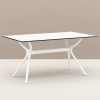 AIR 140 rectangular table , Siesta Exclusive