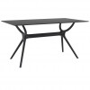 AIR 140 rectangular table , Siesta Exclusive