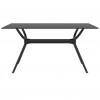 AIR 140 rectangular table , Siesta Exclusive