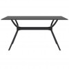 AIR 140 rectangular table , Siesta Exclusive