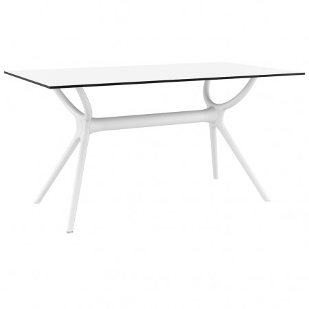 AIR 140 rectangular table , Siesta Exclusive