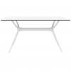AIR 140 rectangular table , Siesta Exclusive