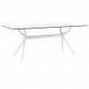 AIR 180 rectangular table, Siesta Exclusive