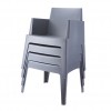 BOX armchair, Siesta Exclusive