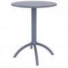 OCTOPUS 60 round table, Siesta Exclusive