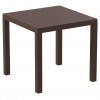 ARES 80 square table, Siesta Exclusive