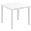 ARES 80 square table, Siesta Exclusive