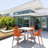 ARES 80 square table, Siesta Exclusive