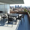 ARES 140 rectangular table, Siesta Exclusive