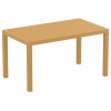 ARES 140 rectangular table, Siesta Exclusive